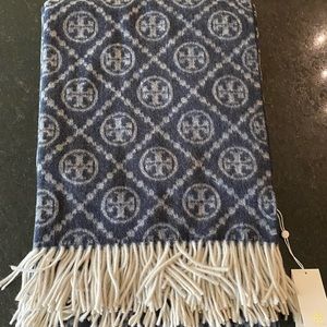 Tory Burch blanket